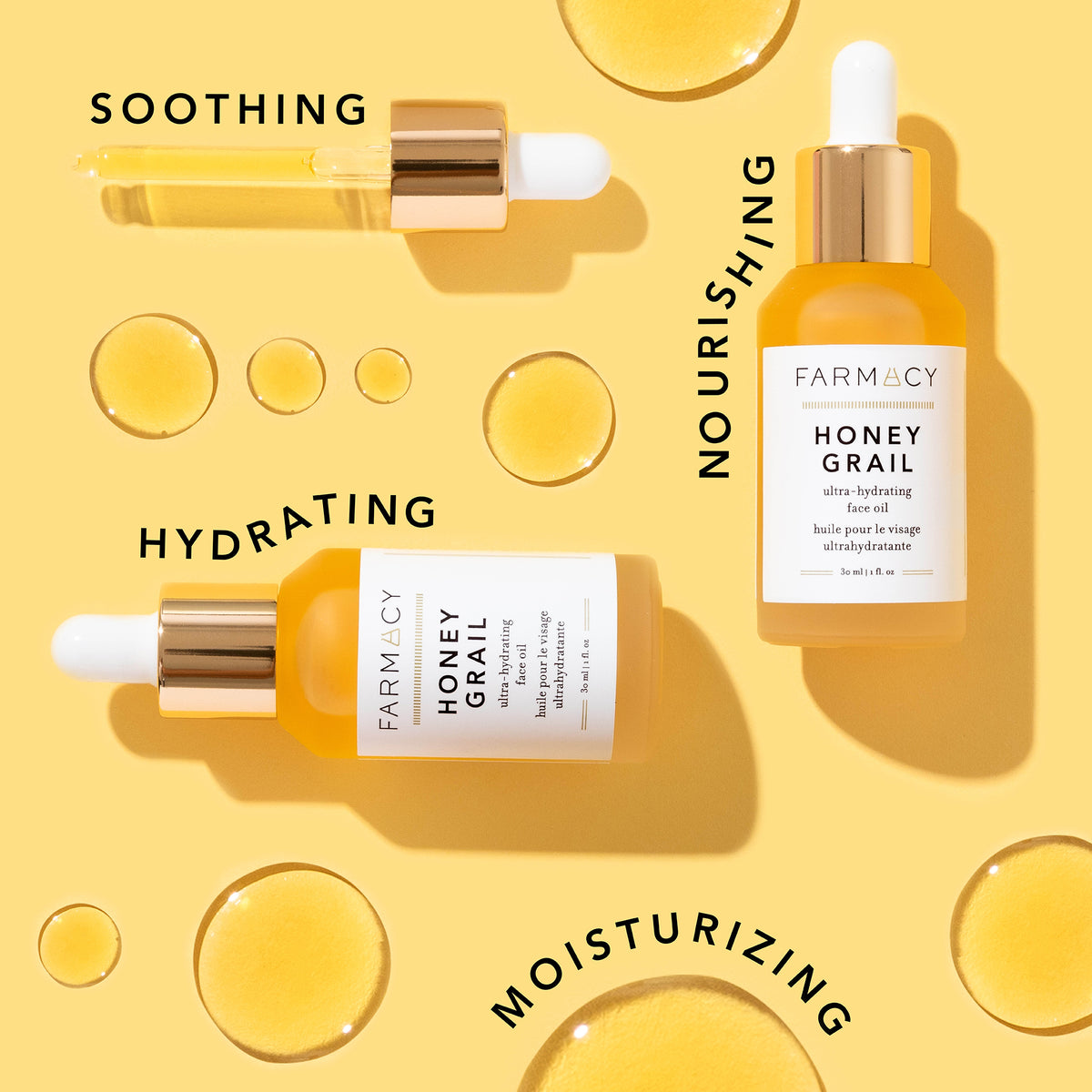 Honey Grail Ultra Hydrating Face Oil Farmacy Beauty