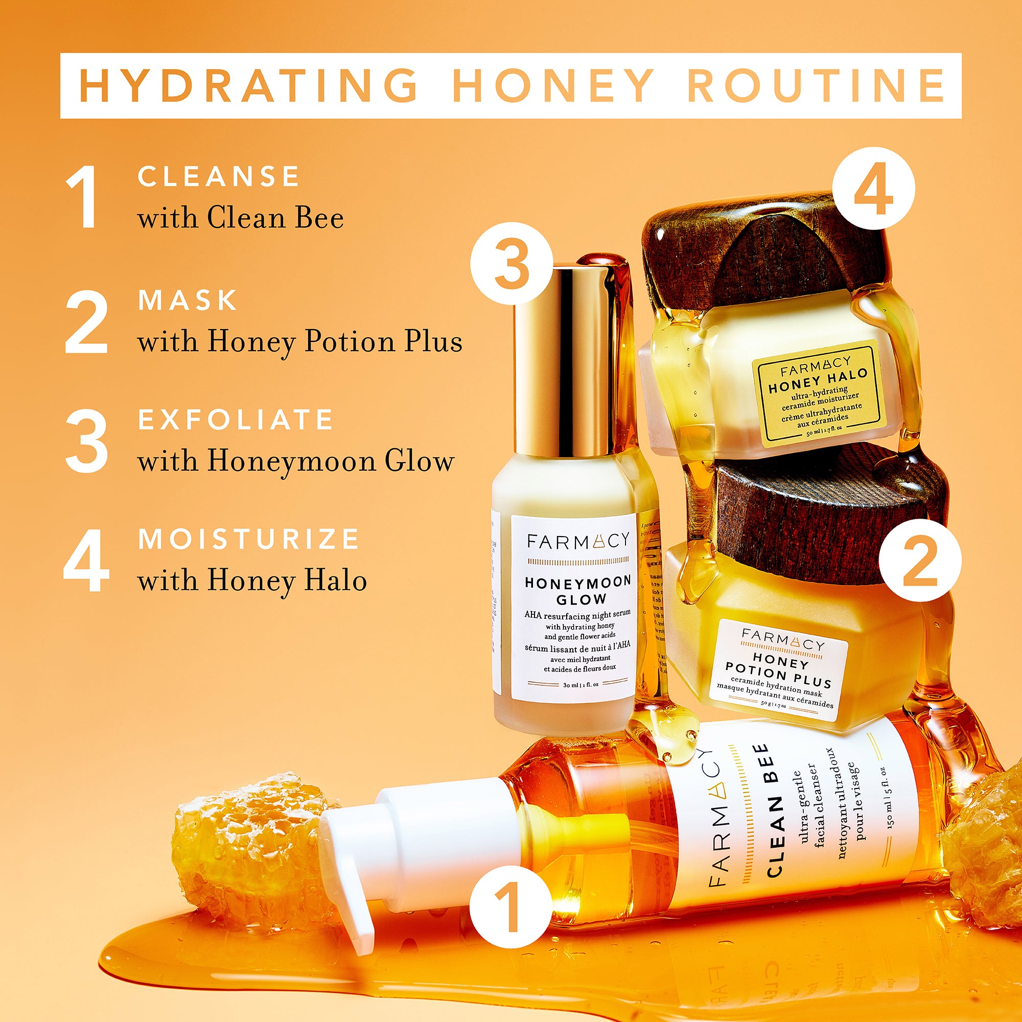 HONEY HALO 50ML