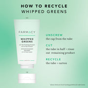 WHIPPED GREENS