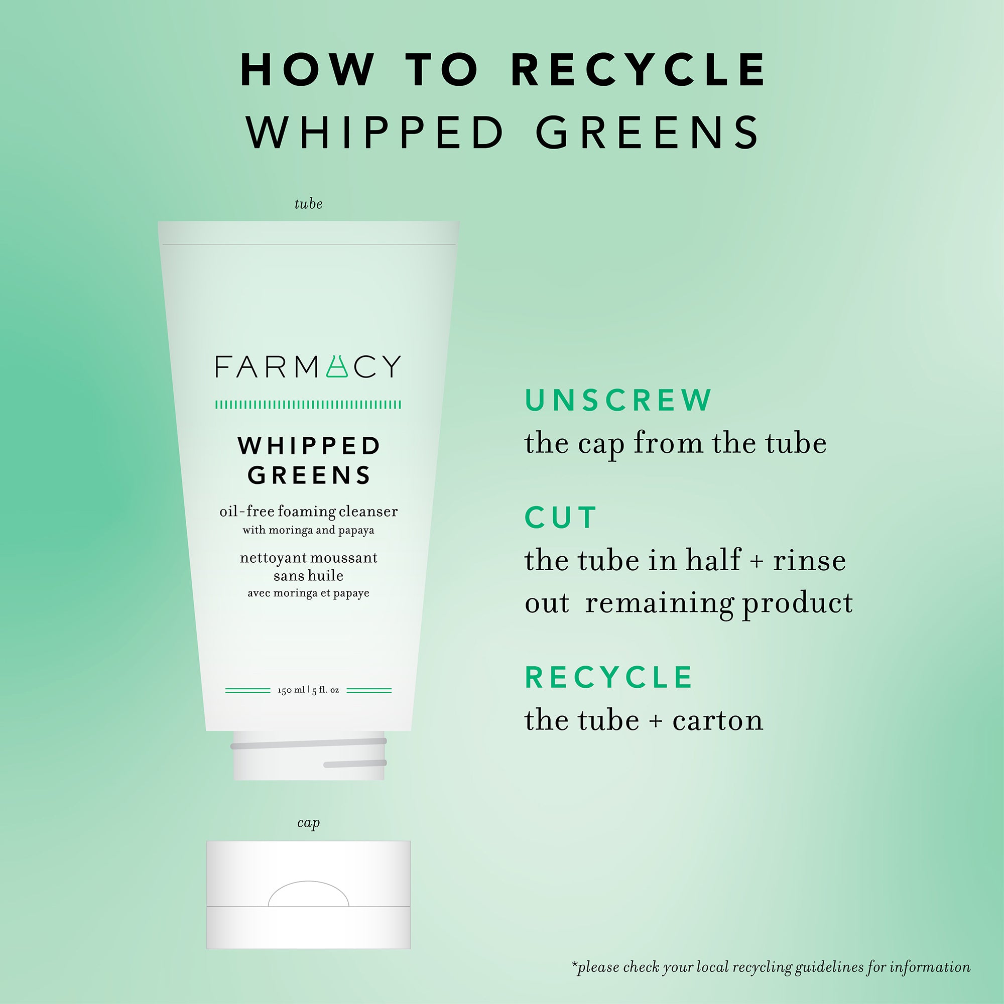 WHIPPED GREENS