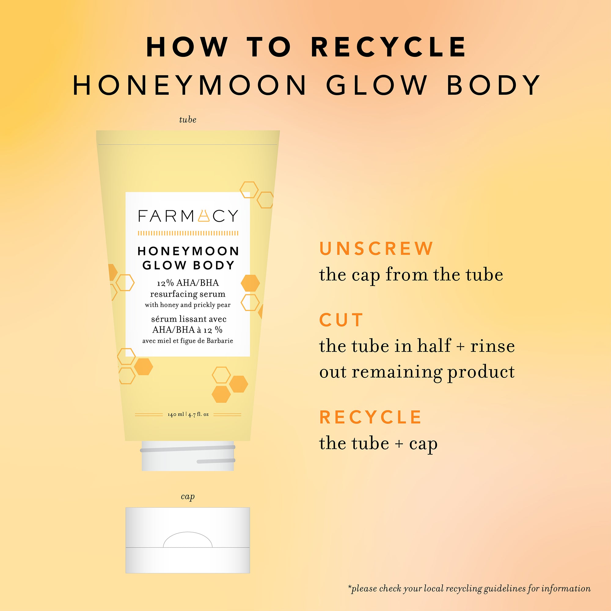 HONEYMOON GLOW BODY 140 ML